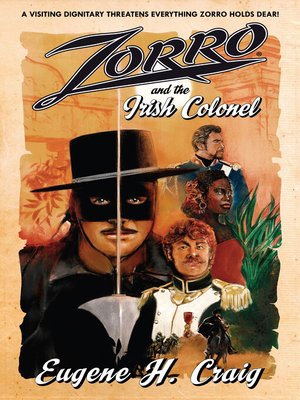 cover image of Zorro and the Irish Colonel